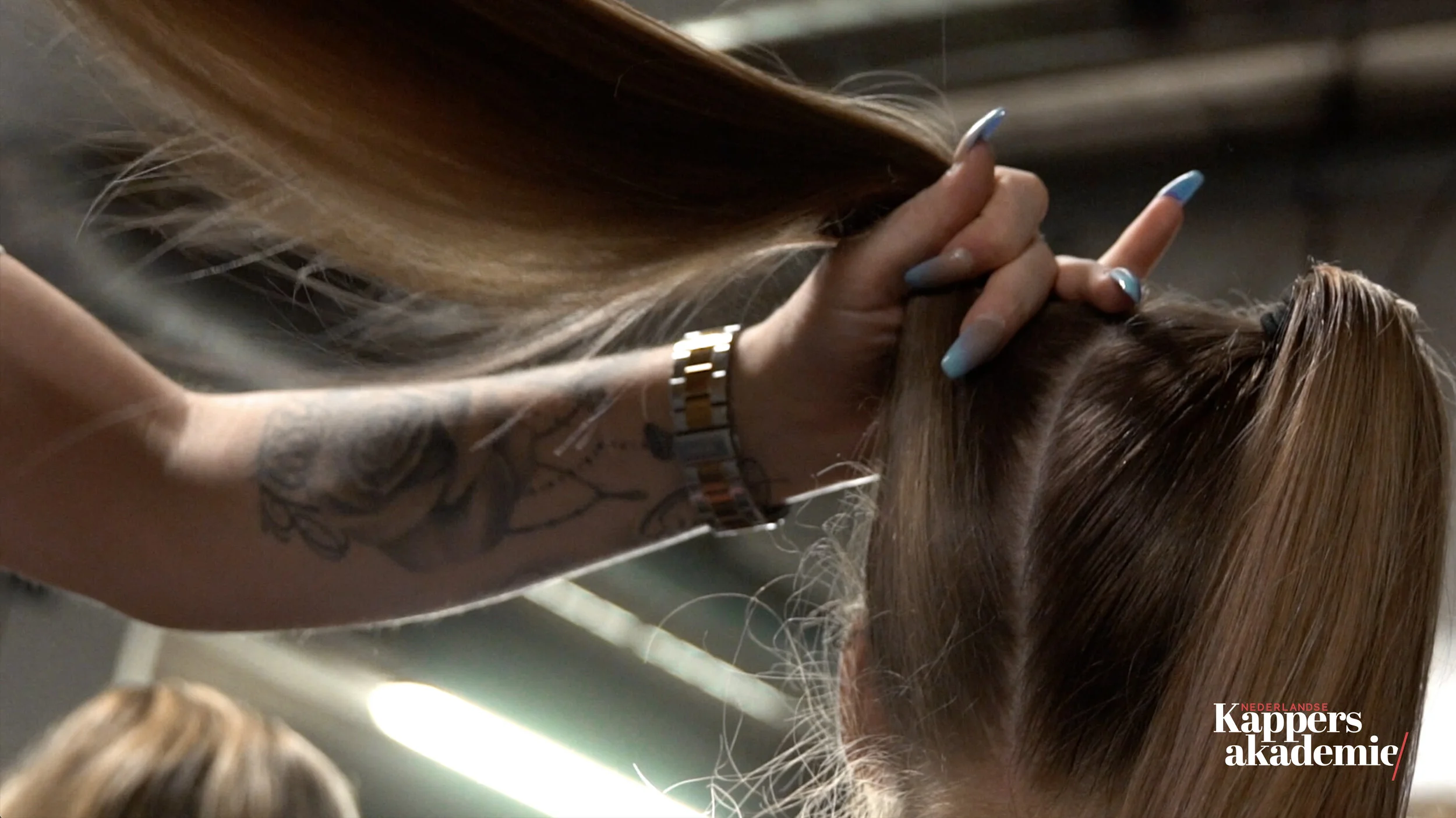 One of Five "same day edits" introduction videos for the Nederlandse Kappersakademie