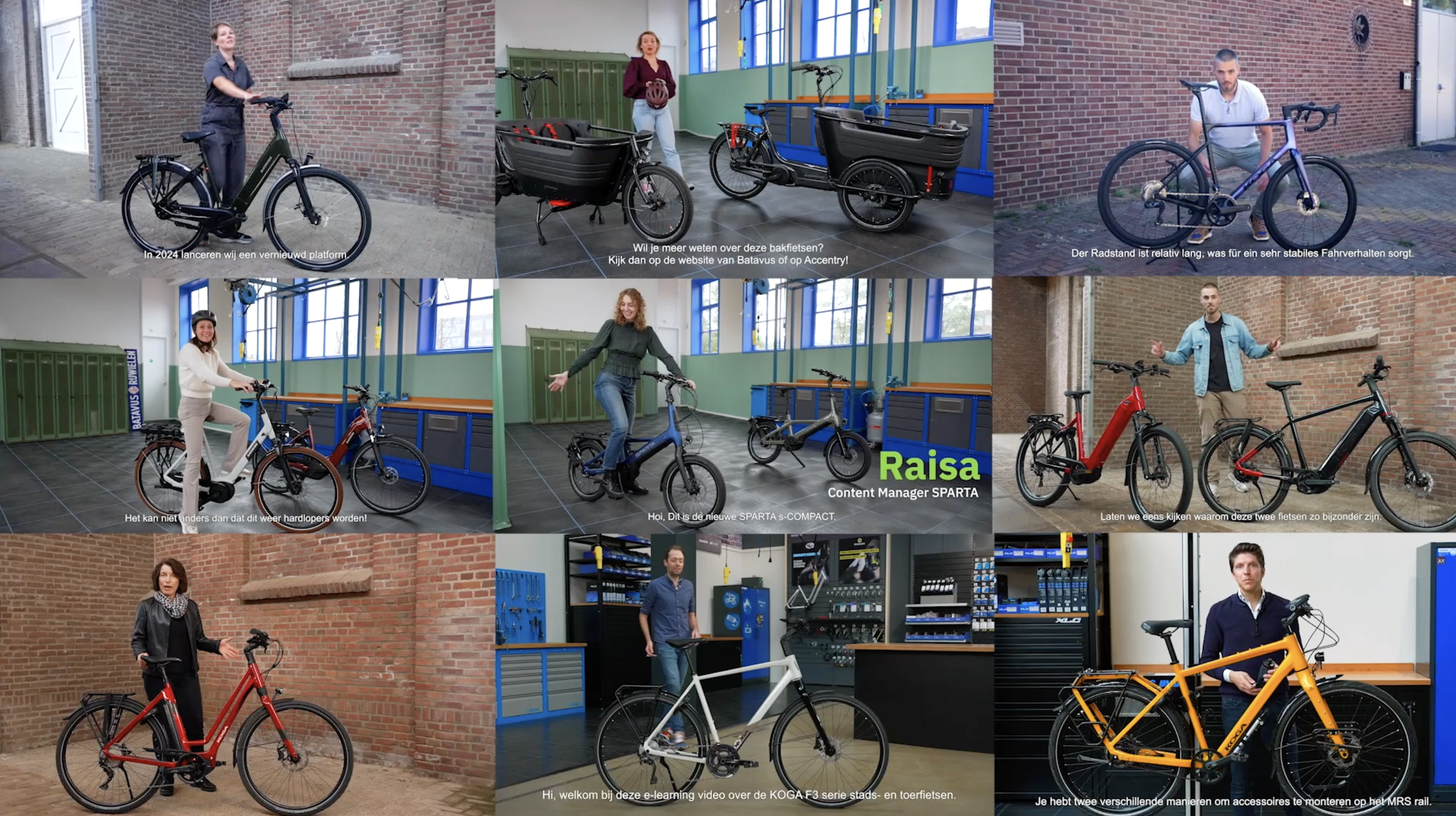 Accell Academy - E-learning platform