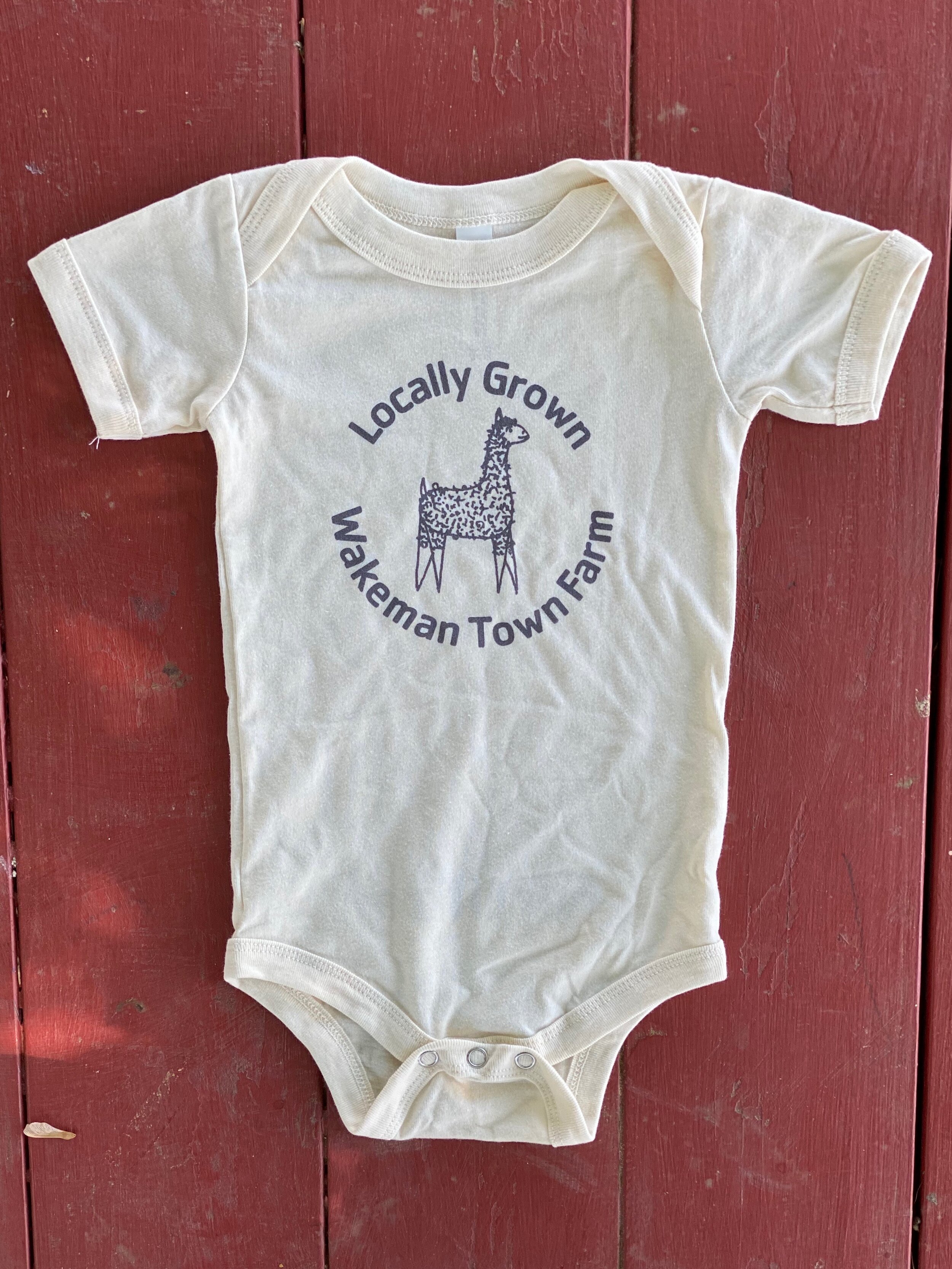 WTF Locally Grown Onsie