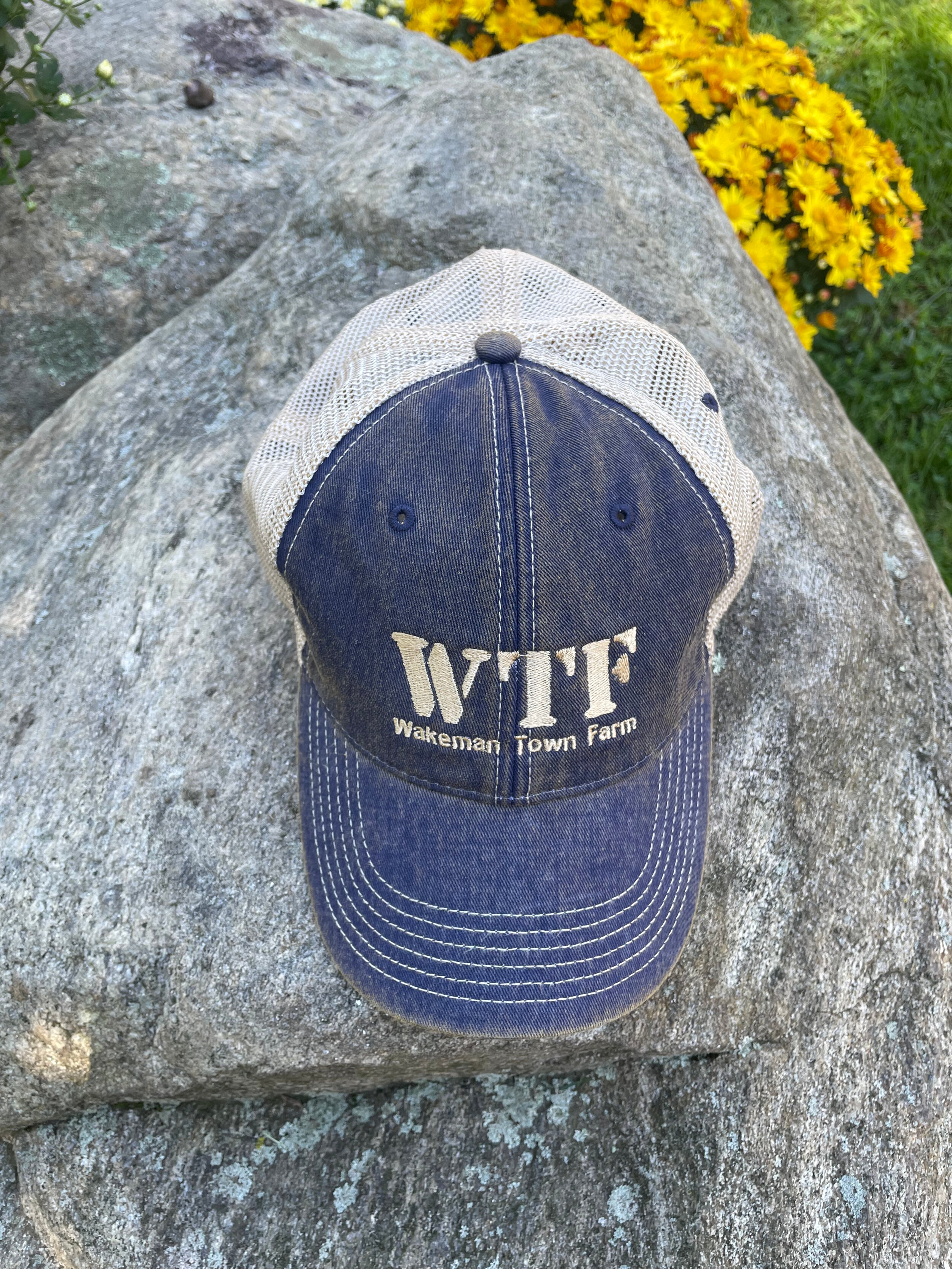 WTF Trucker Hat