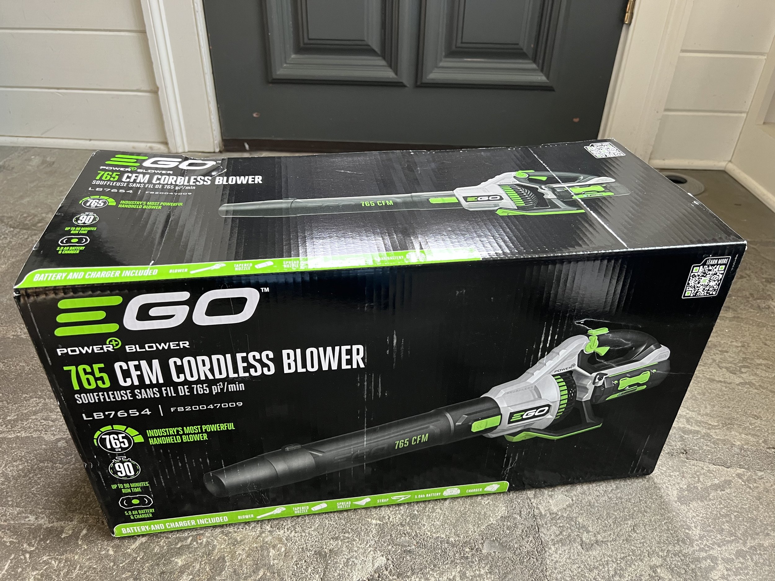 win an electric leaf blower this earth day! 4.22.23 — Wakeman Town