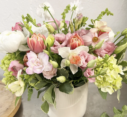 sold out! Spring Floral Workshop with Lauryn Soden of Stems + Co. 4.2. ...