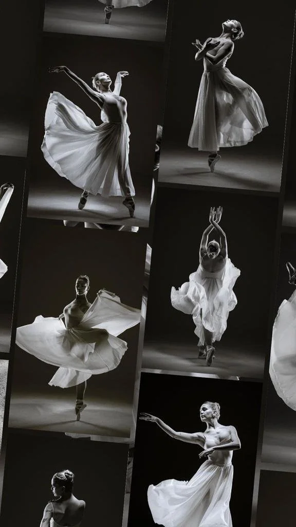 A start in dance photography