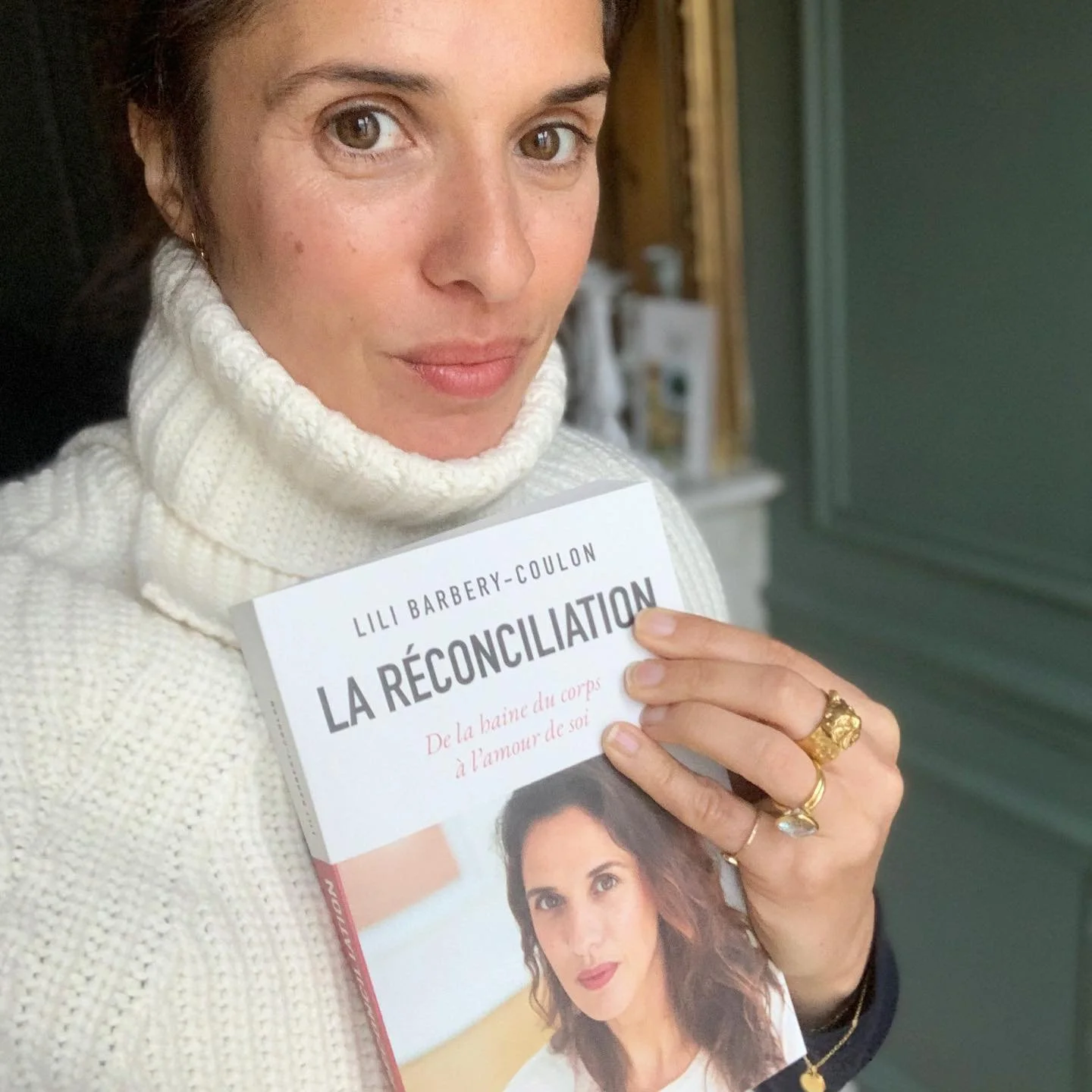 With her book, La Reconciliation