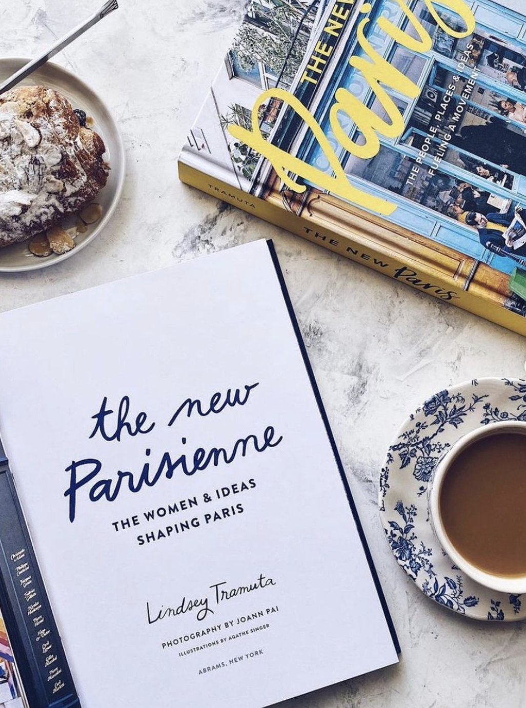 The New Paris and The New Parisienne, both by Lindsey Tramuta