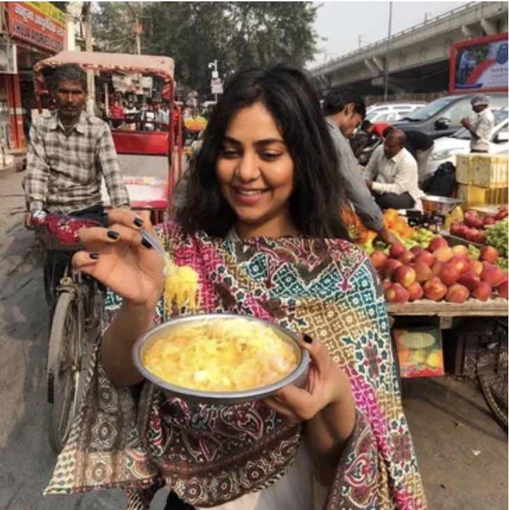 Preeti in India