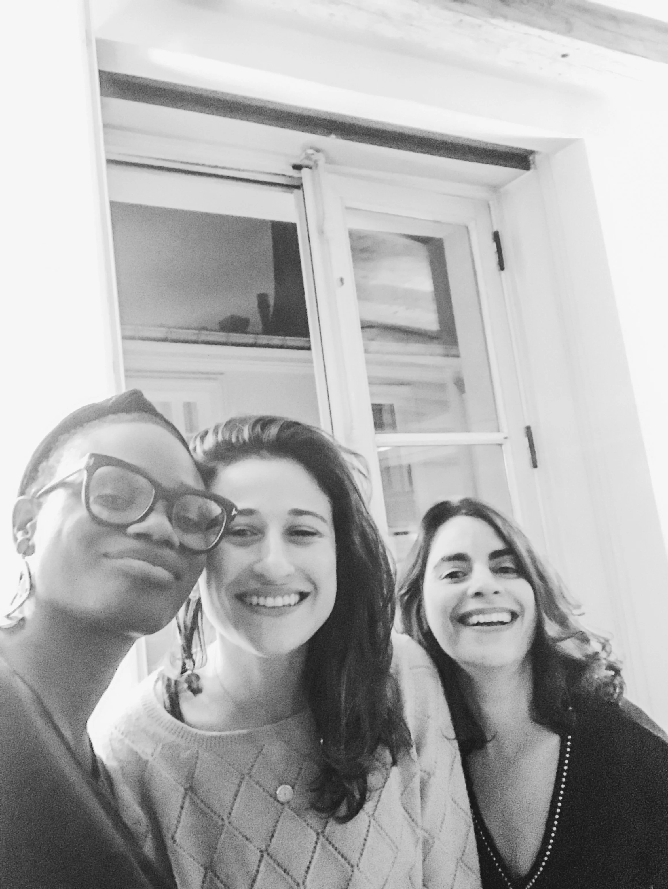 Me, Lindsey at Ajiri Aki in Paris in 2019