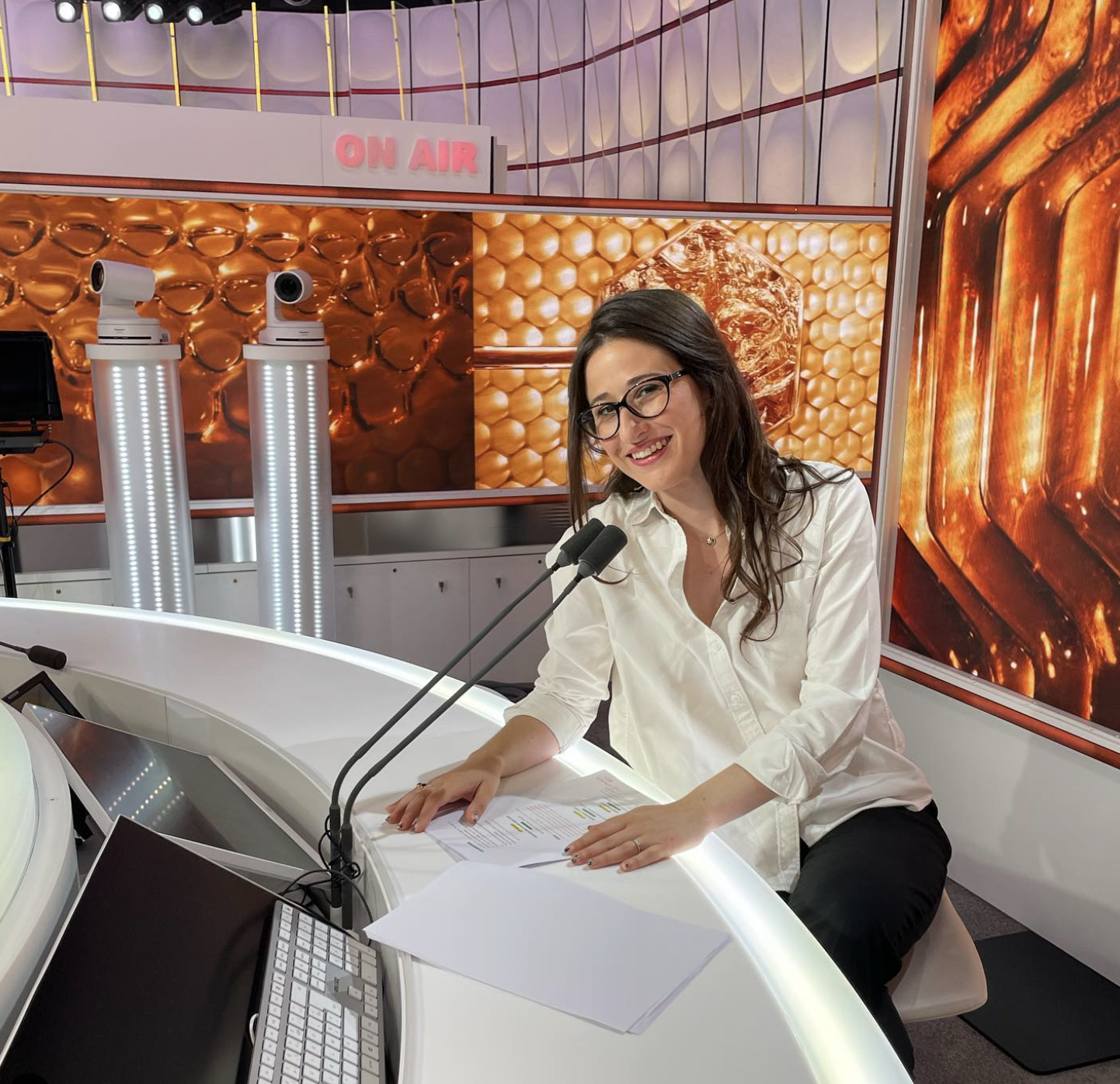 Lindsey on Radio France