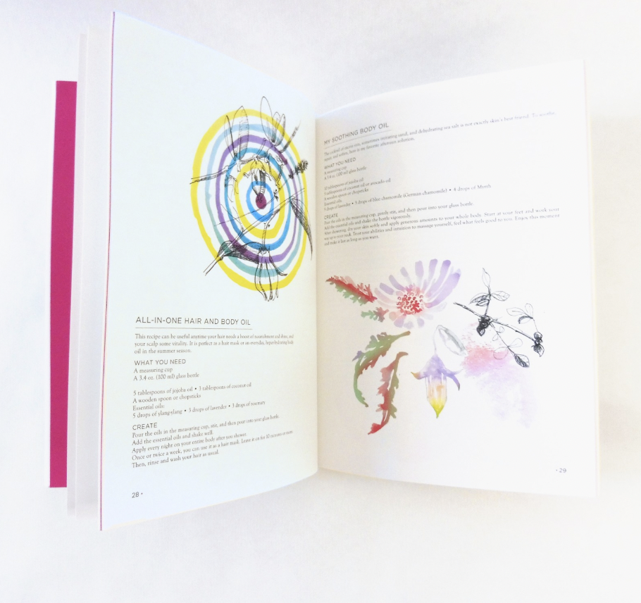 Inside Caroline's DIY beauty book, Seasons