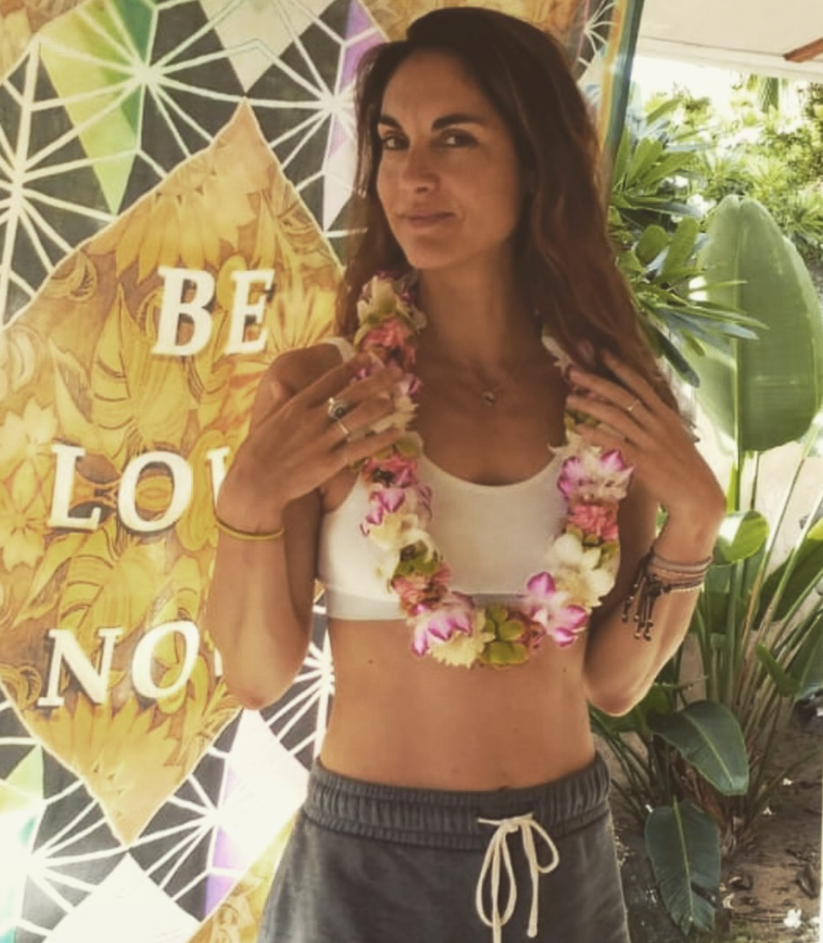 Caroline living in Hawaii 