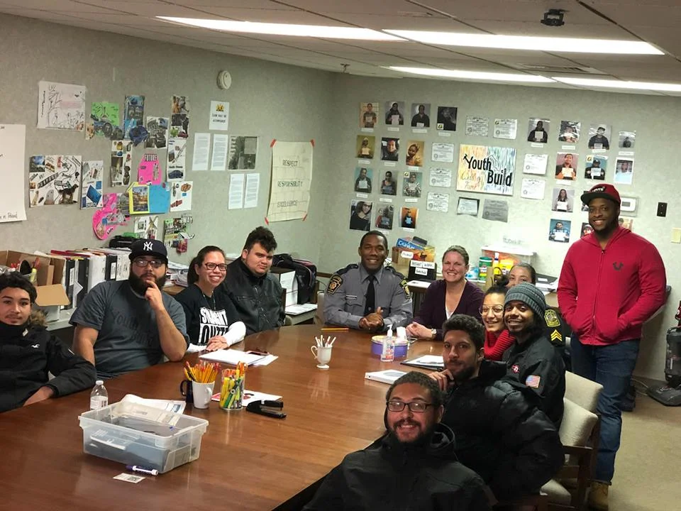 UCS students with officers.jpg