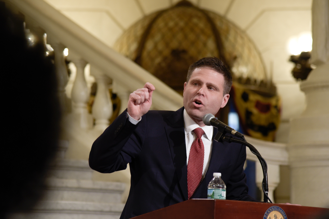 Rep. Jared Solomon (Philadelphia)