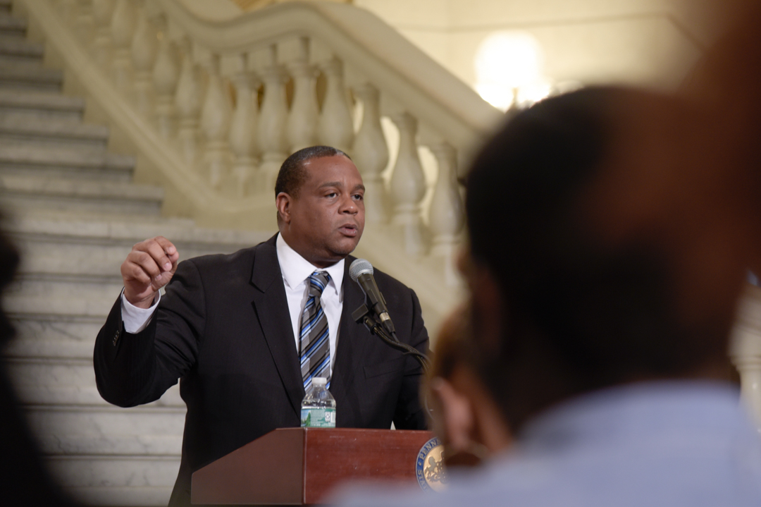 Rep. Ed Gainey (Pittsburgh)
