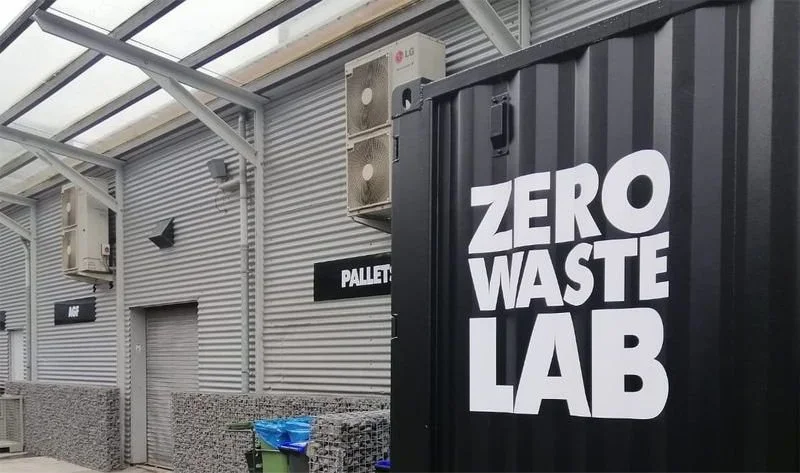 Zero Waste Lab op Plein '40-'45