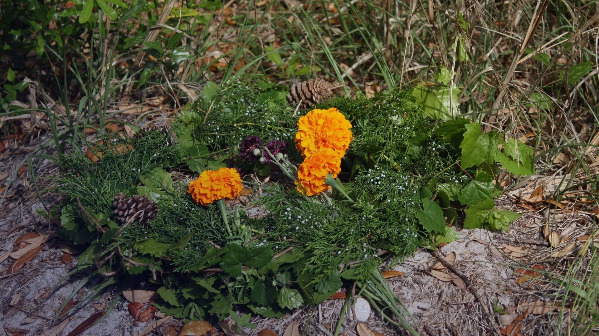 Graveside Memorial Making