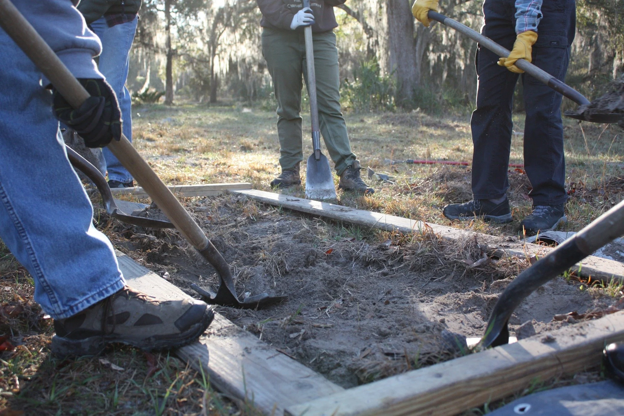 On Being a Gravedigger