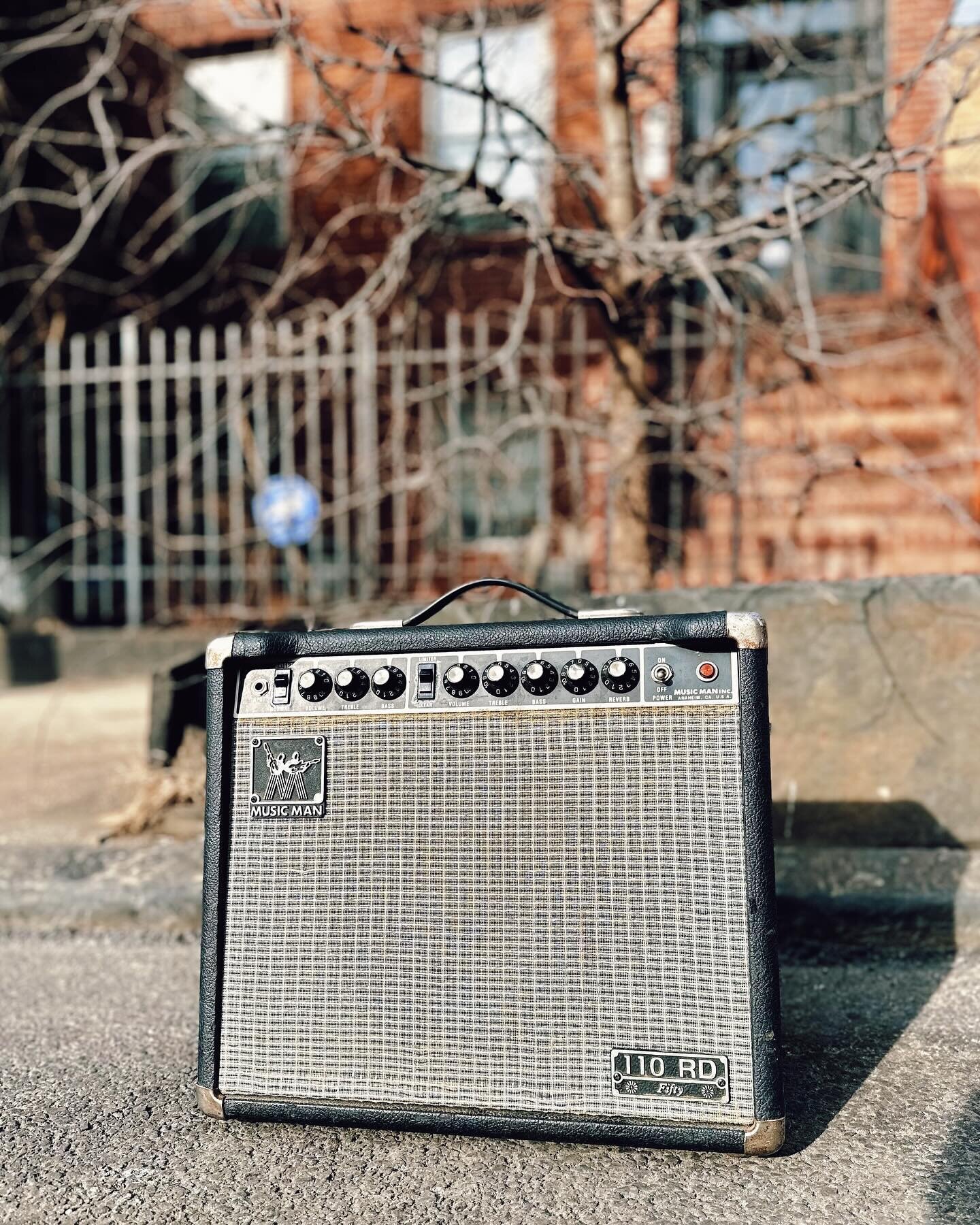 Awesome + underrated = Musicman. Musicman amps rule and in the last two weeks I had three small ones in the shop. A mint RD 110 fifty that needed the reverb fixed. A RD 110 fifty that needed a new speaker and last a RD 112 fifty that&rsquo;s needed w