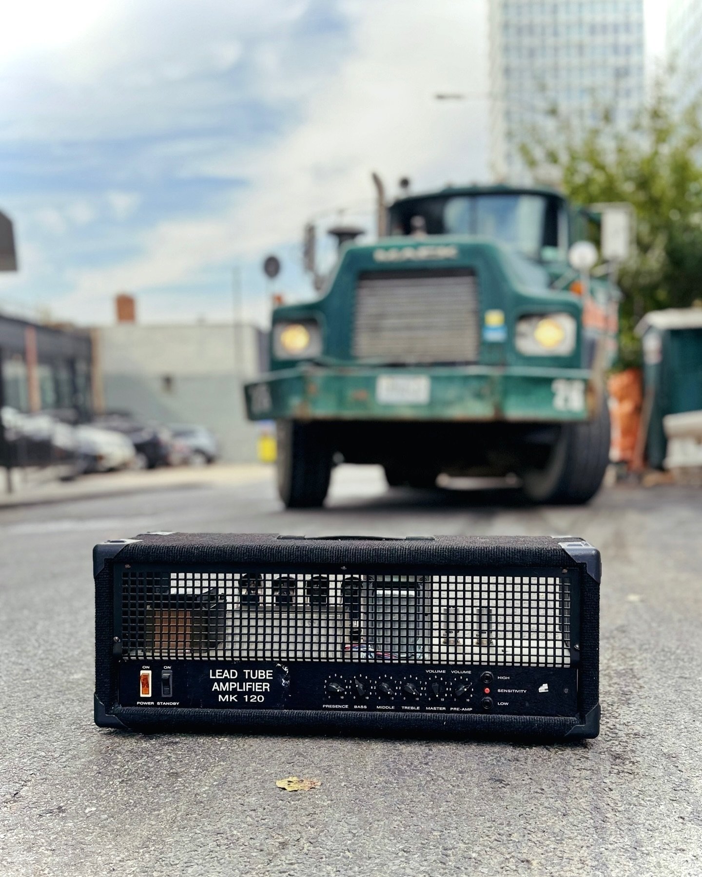 Once upon a very magical time, back when guitars and cool cheap amps ruled the night&hellip;..offloaded on containers and imported by Gibson, came the Red Bear. 

Red Bear amps were the brainchild of Russian electronics engineer Sergei Noviko. These 