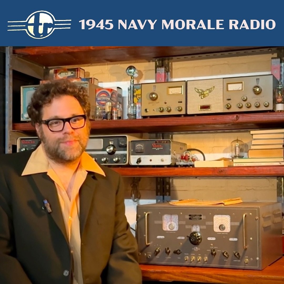 New YouTube video up on my channel! It&rsquo;s a tall tree in the big forest and I&rsquo;m proud of it. I go deep into history and talk about so much but my favorite part is discussing a Japanese American hero named Tokyo Rose. Marine radios are a pe