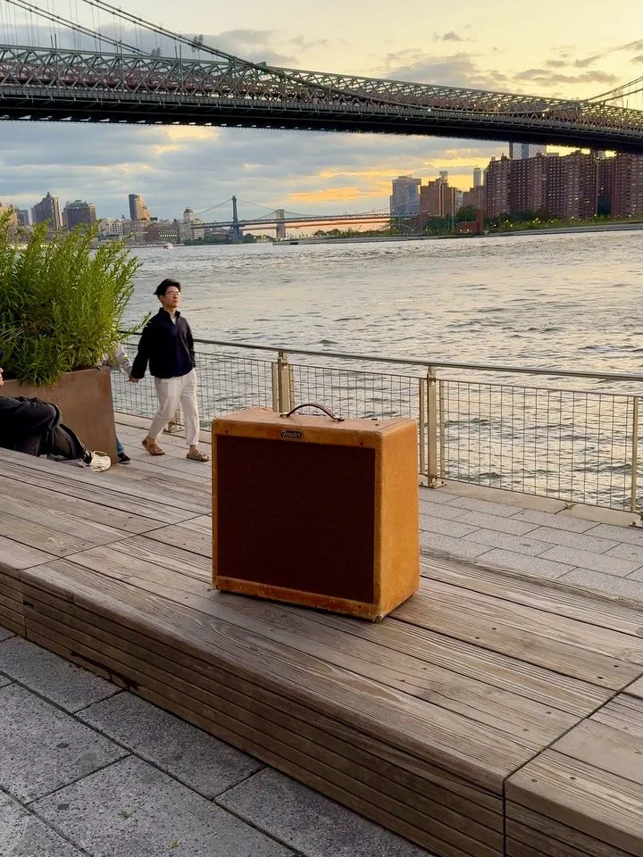 1955 Fender 5E5-A Pro in for a full restoration. A full recap, cleaning, soldering, safety upgrades and lastly the asbestos on the rear panel sealed up with polyurethane. This amp sounds so good with a 15” speaker and fixed bias pair of 6L6s.