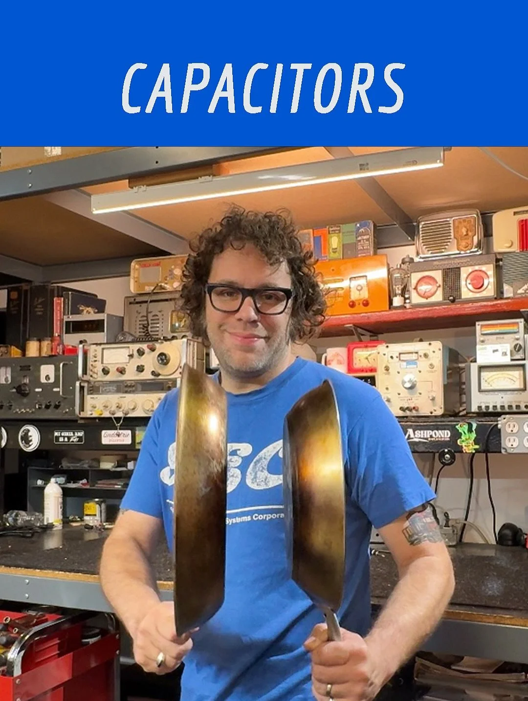 On my YouTube channel, I have a new video up all about capacitors!!⚡️⚡️