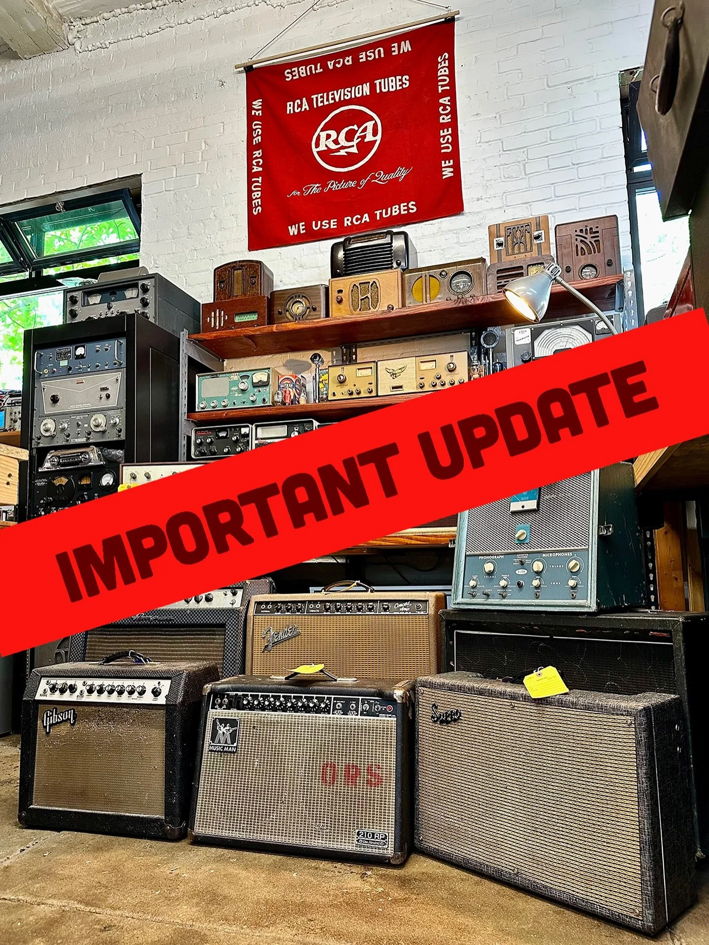 Hey guys, so from October 1st-29th I won’t be able to take in any more work. If you have previously scheduled bringing in a repair  that is still ok, but I simply am out of room and can’t take in any more walk-ins. On Thursday Oct 30th fe