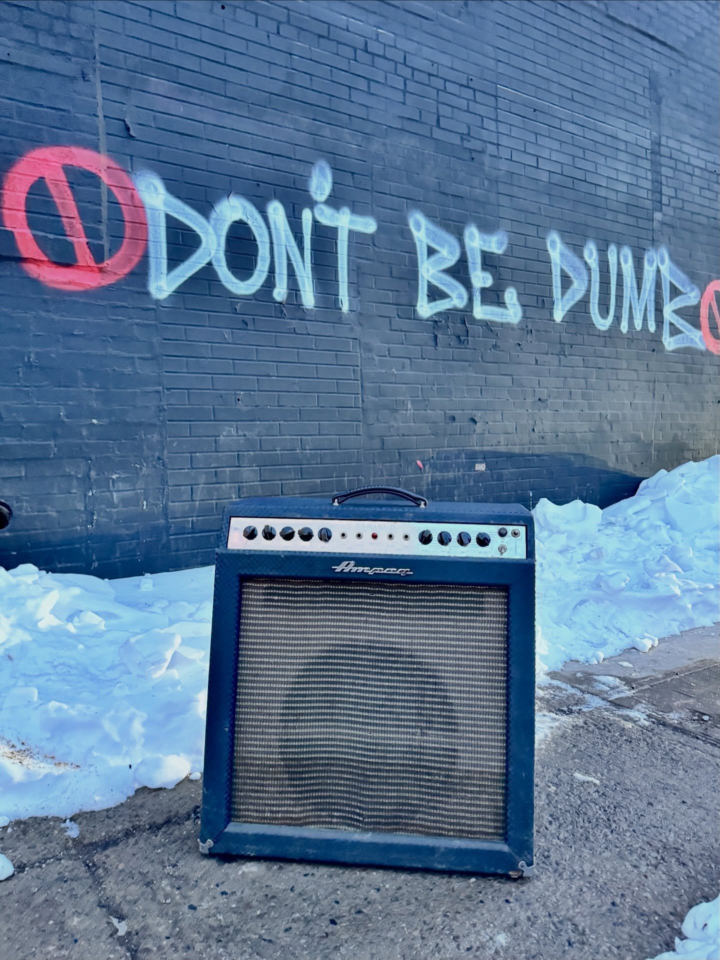 66 Ampeg Gemini 2 in for the works.  Something about the 15 inch speaker and the unique sounding reverb on these that just takes you in.