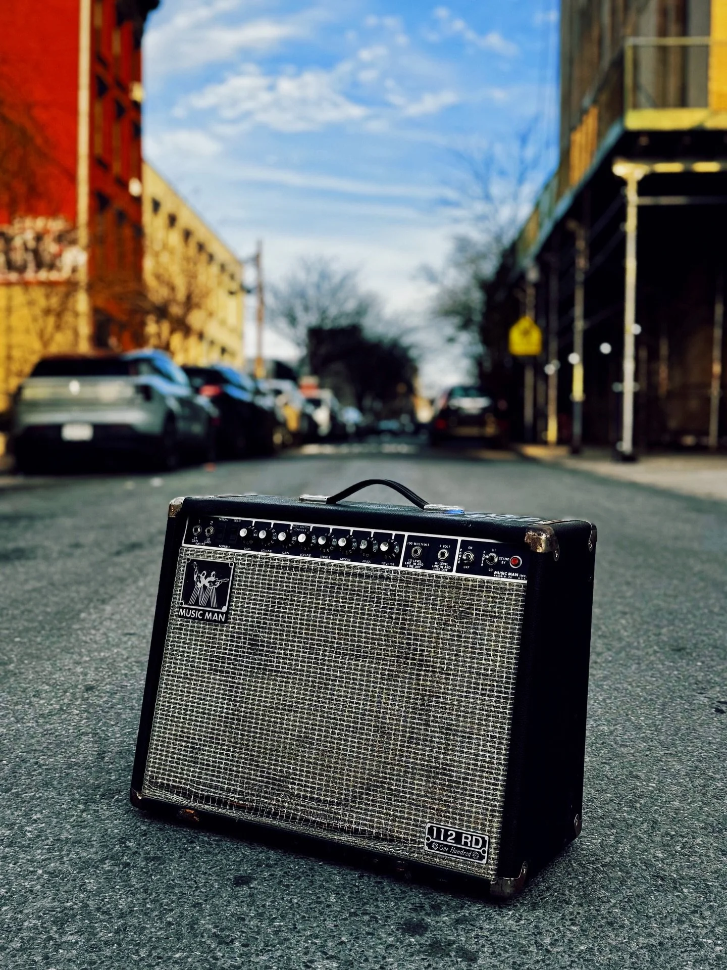 Here is an 1981 Music Man 112-RD. It was almost entirely original so it needed new electrolytic capacitors and some soldering. I enjoy working on these!