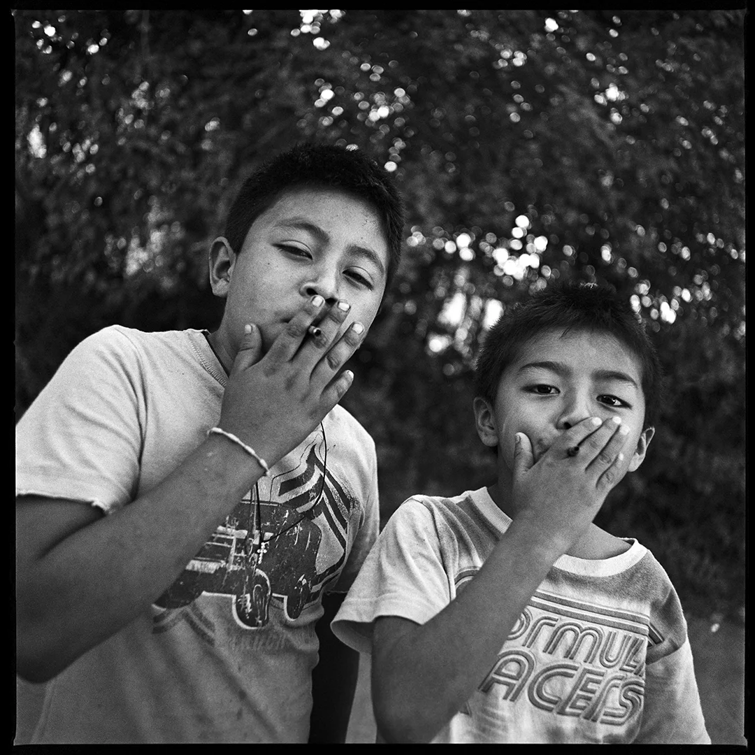San Bartolo, 2015Serie fotográfica de la vida cotidiana de una familia en San Bartolo Coyotepec, Oaxaca.Medium Format Film