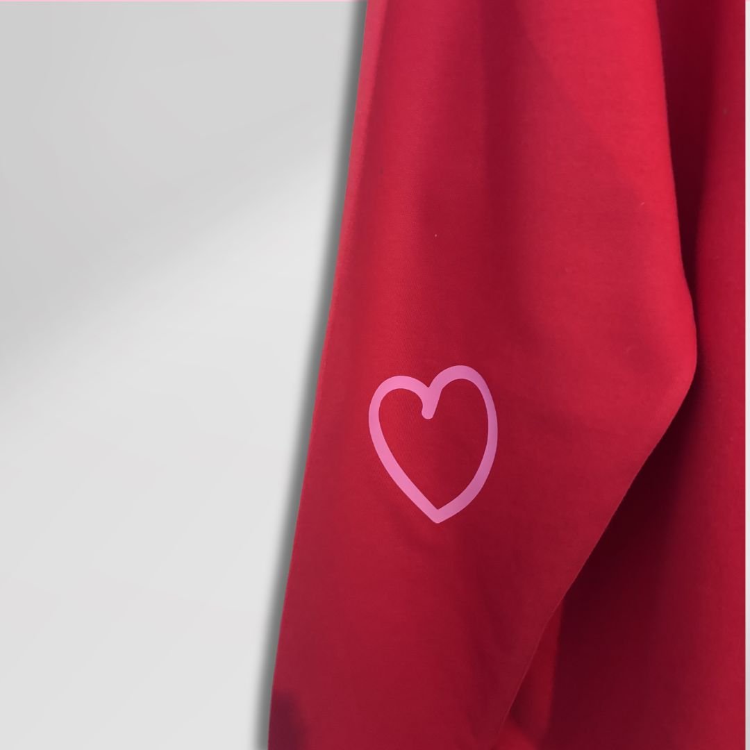 Red kiss sweatshirt front - 7.jpeg