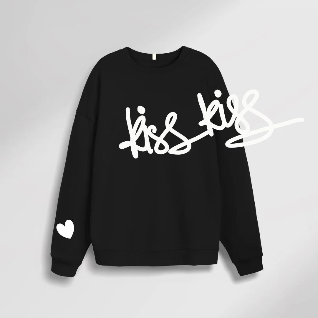 Red kiss sweatshirt front - 4.jpeg