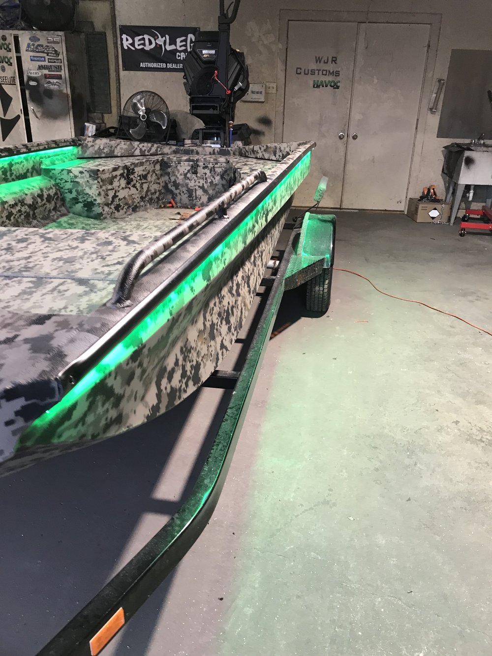 Introducing The Ultimate Duck Boat Light Package, The Warden — WJR Customs,  light bar