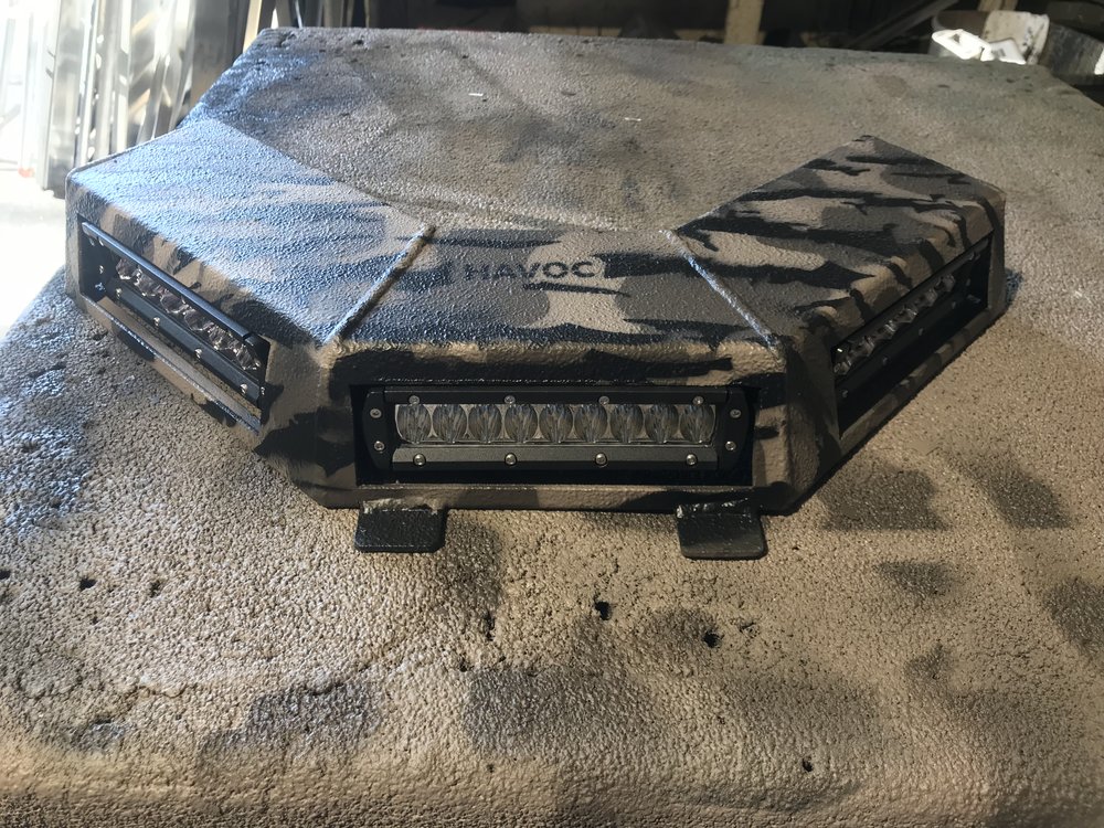 WJR Single Row Waterfowl Lightbar Housing — WJR Customs