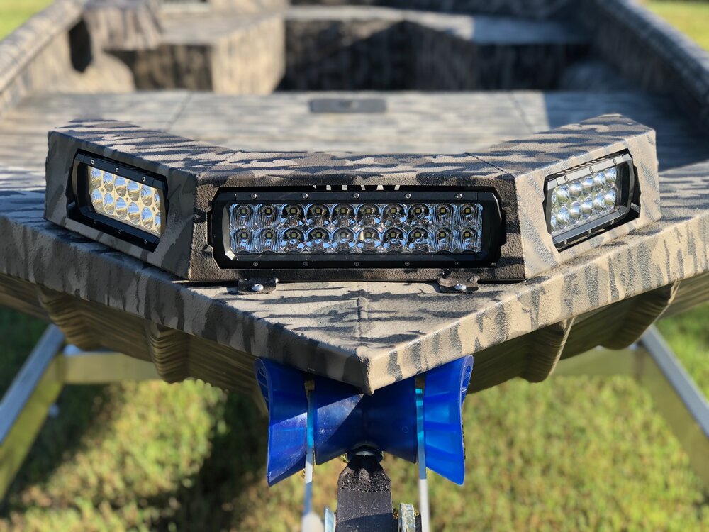 Introducing The Ultimate Duck Boat Light Package, The Warden — WJR Customs