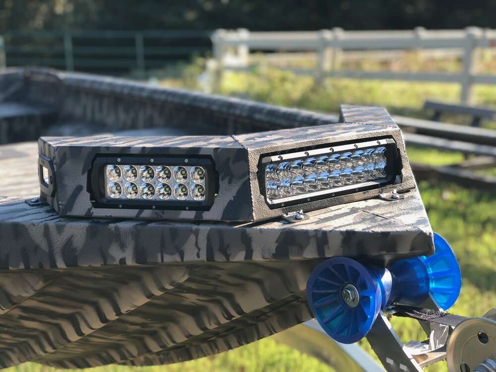 Introducing The Ultimate Duck Boat Light Package, The Warden — WJR Customs