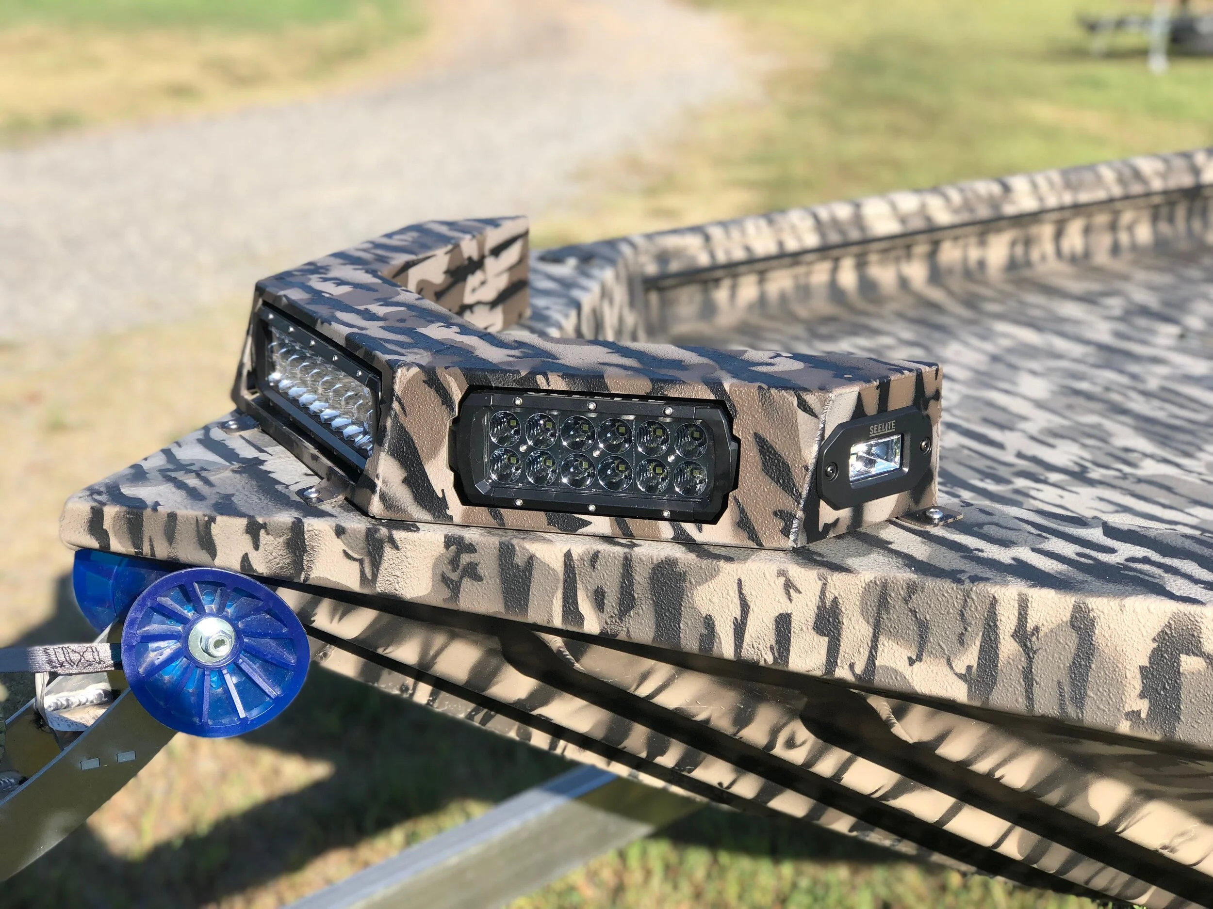 Introducing The Ultimate Duck Boat Light Package, The Warden — WJR Customs