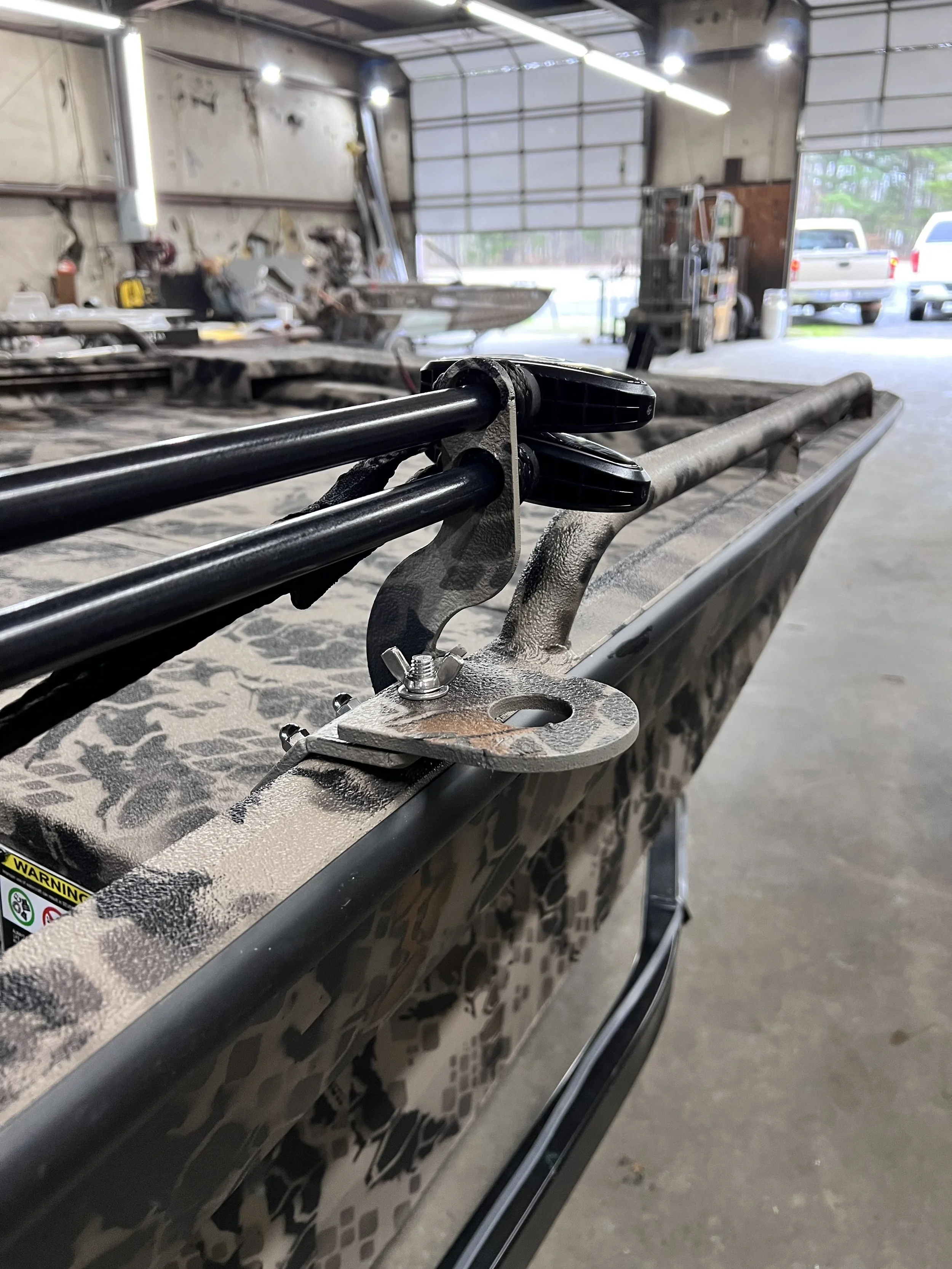 TRail Spud Pole Mount and Transport Carrier — WJR Inc.