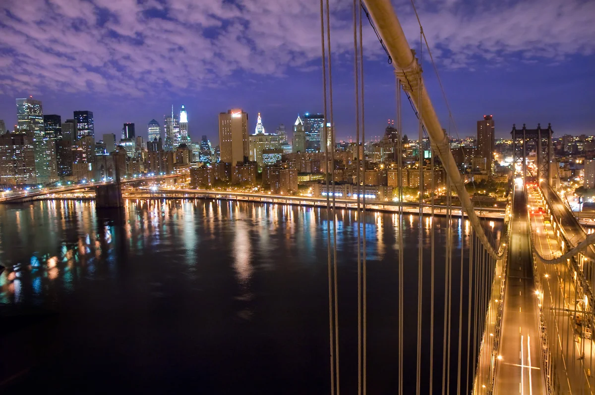Manhattan Bridge, NYC