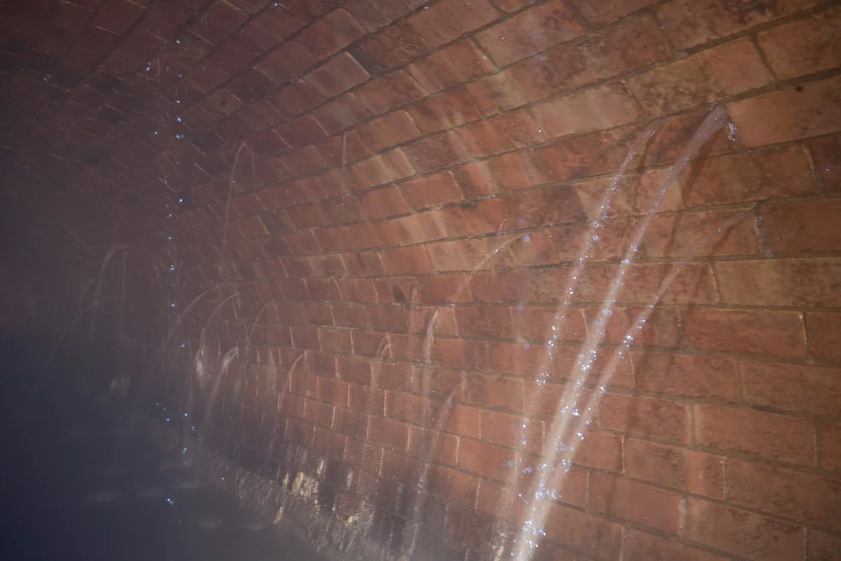 Walbrook, or London Bridge Sewer, London