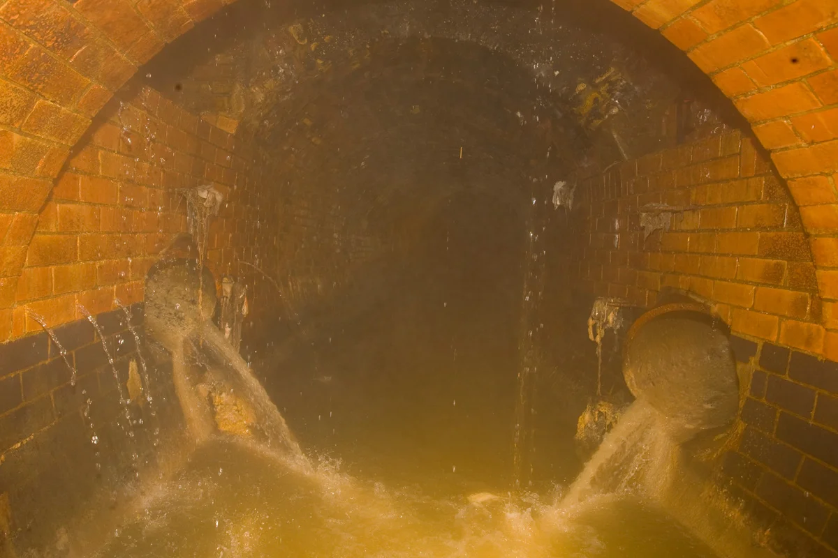 Walbrook, or London Bridge Sewer, London