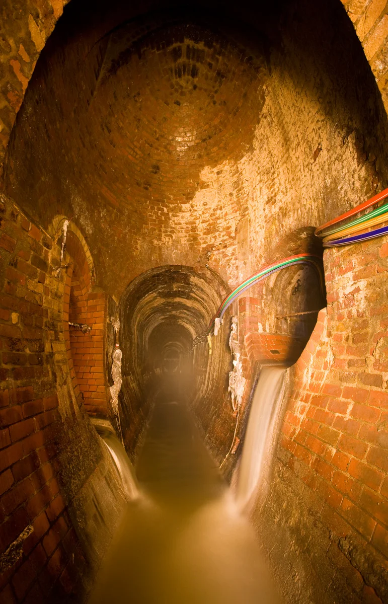 Walbrook, or London Bridge Sewer, London