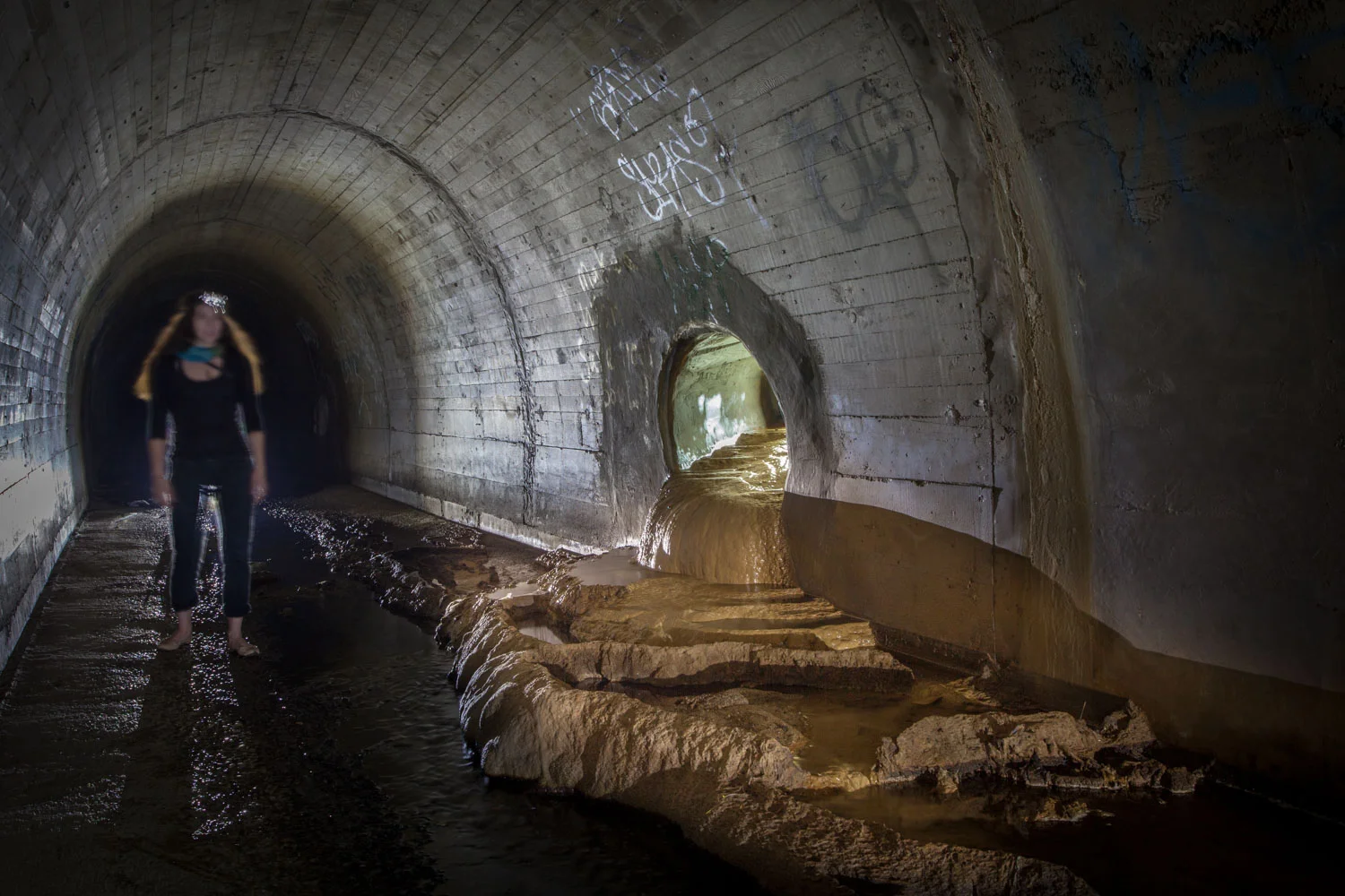 LA Verdugo or Eagle Rock drain 072711
Photo by Steve Duncan - www.undercity.org - Steve@undercity.org