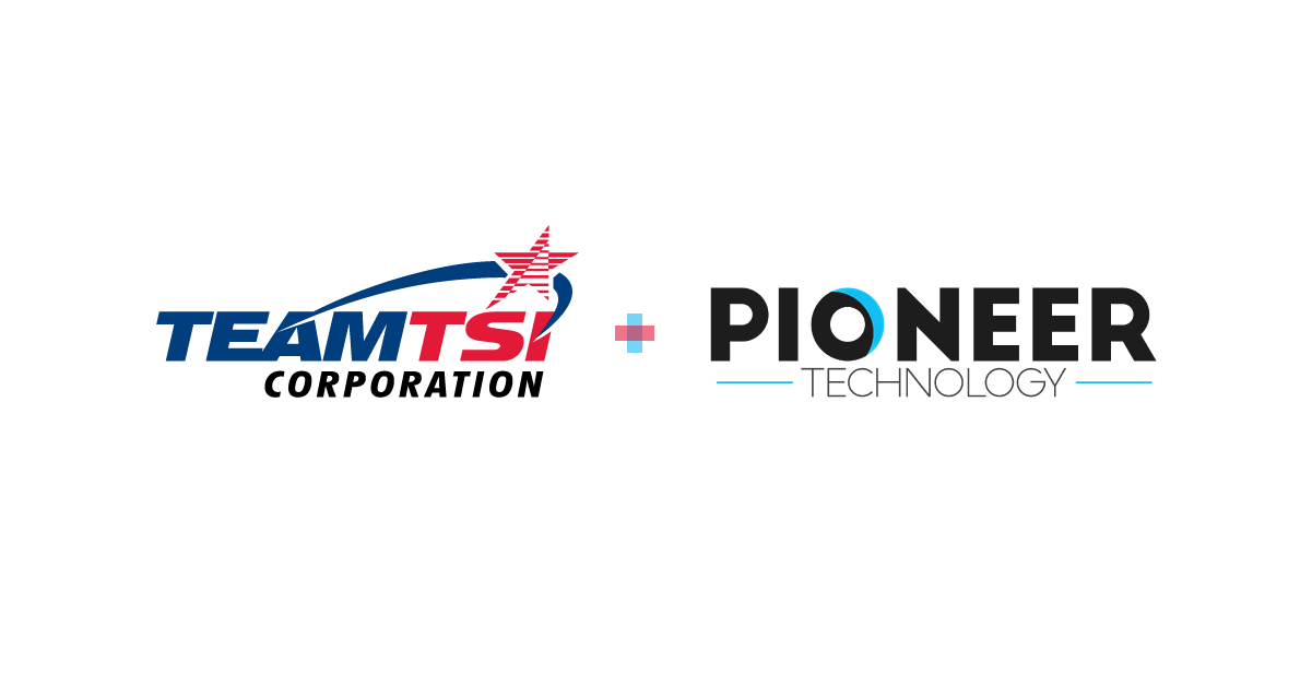 Team TSI and Pioneer Technology Strategic Partnership