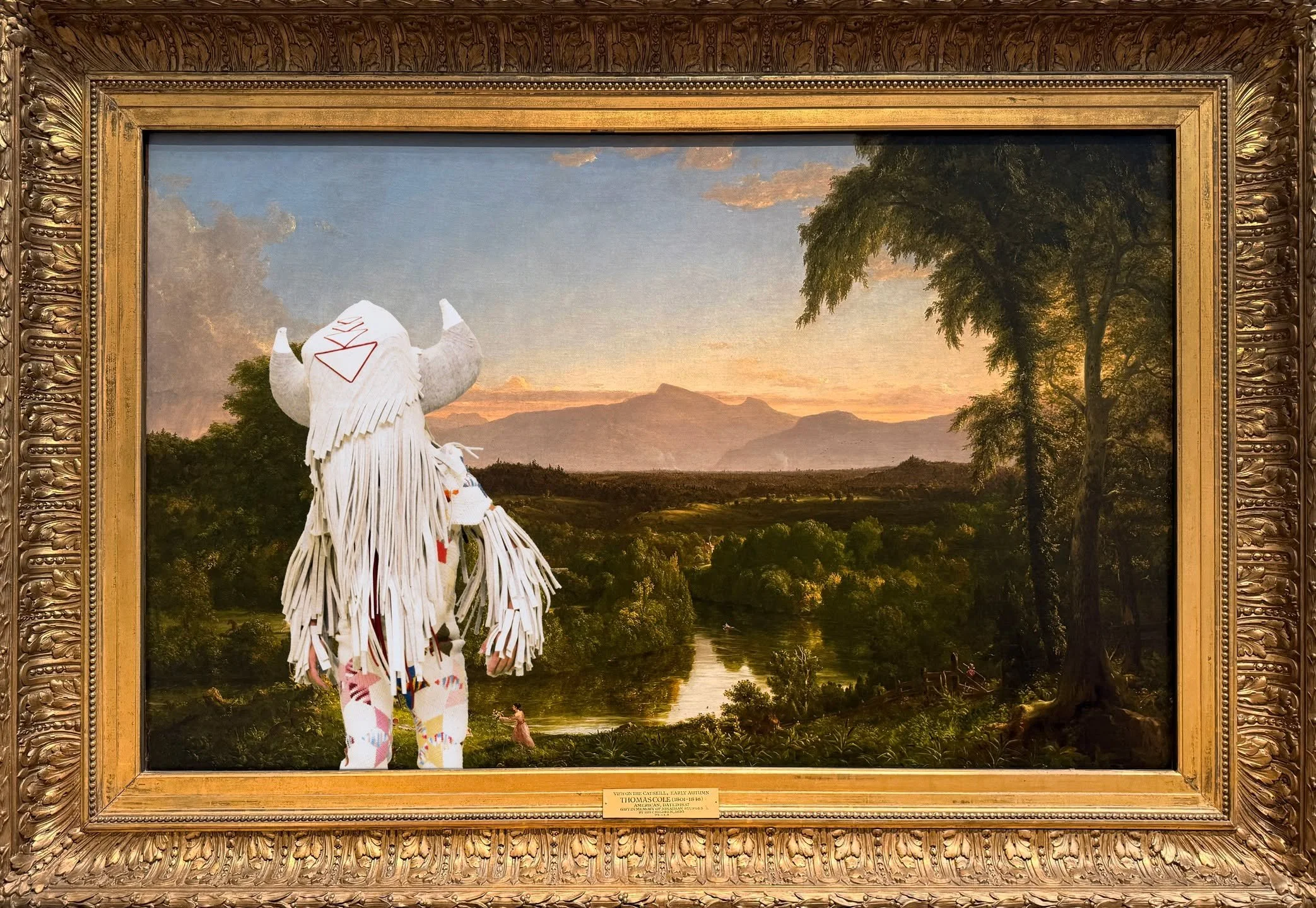 Thank you @surfacemag for highlighting Encoded: Change the Story, Change the Future! On view through Dec 31, 2025 at the MET, this art intervention, presented by @amplifierart, overlays augmented reality onto the museum&rsquo;s collection, inserting 