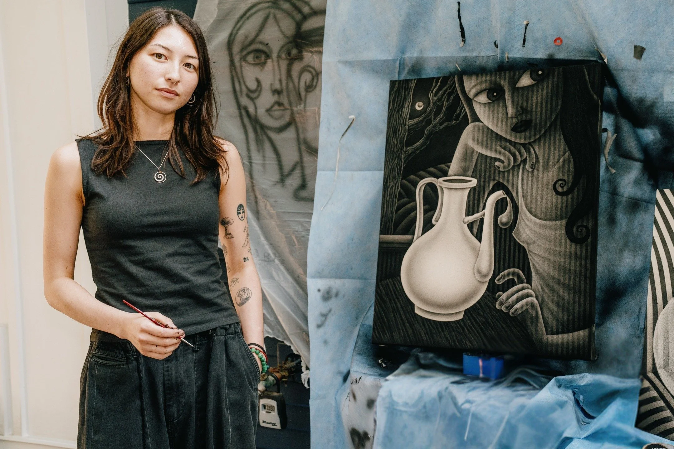 Congratulations to @artforchange, the curated program of online sales and exhibitions at the intersection of contemporary art and philanthropy, on the second ART FOR CHANGE Artist-in-Residence in Santa Monica, @angelafangzirbes 💫

The residency was 