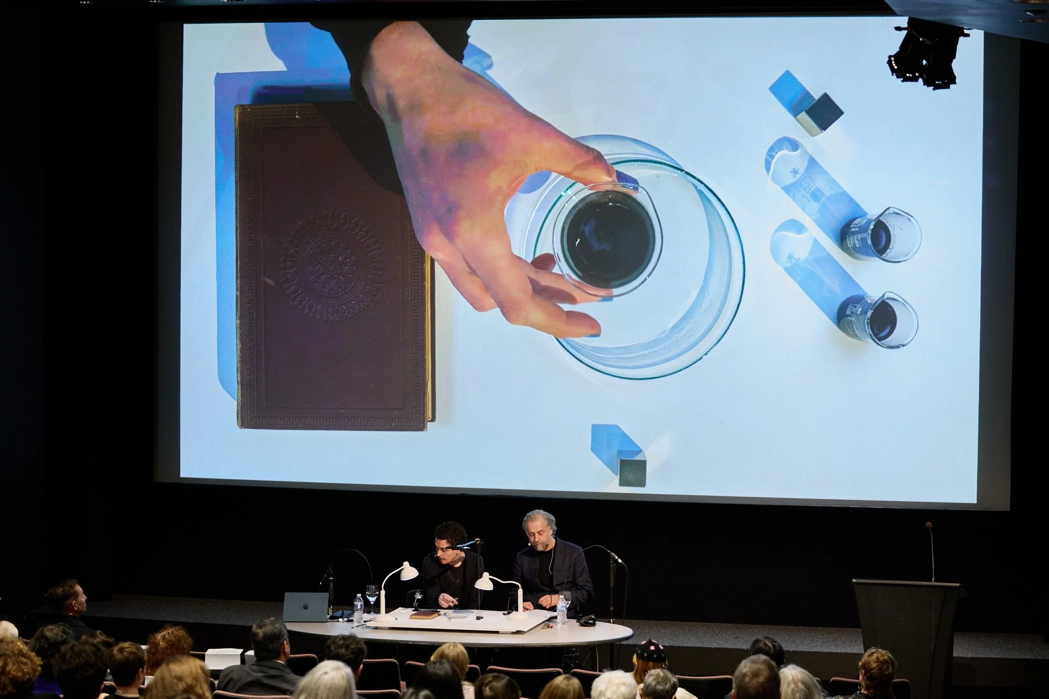 Thank you @surfacemag for highlighting last month's performance lecture and celebration of @mitlistarts fall exhibitions!

MIT List Visual Arts Center recently gathered artists and art world notables to celebrate its three concurrent fall exhibitions