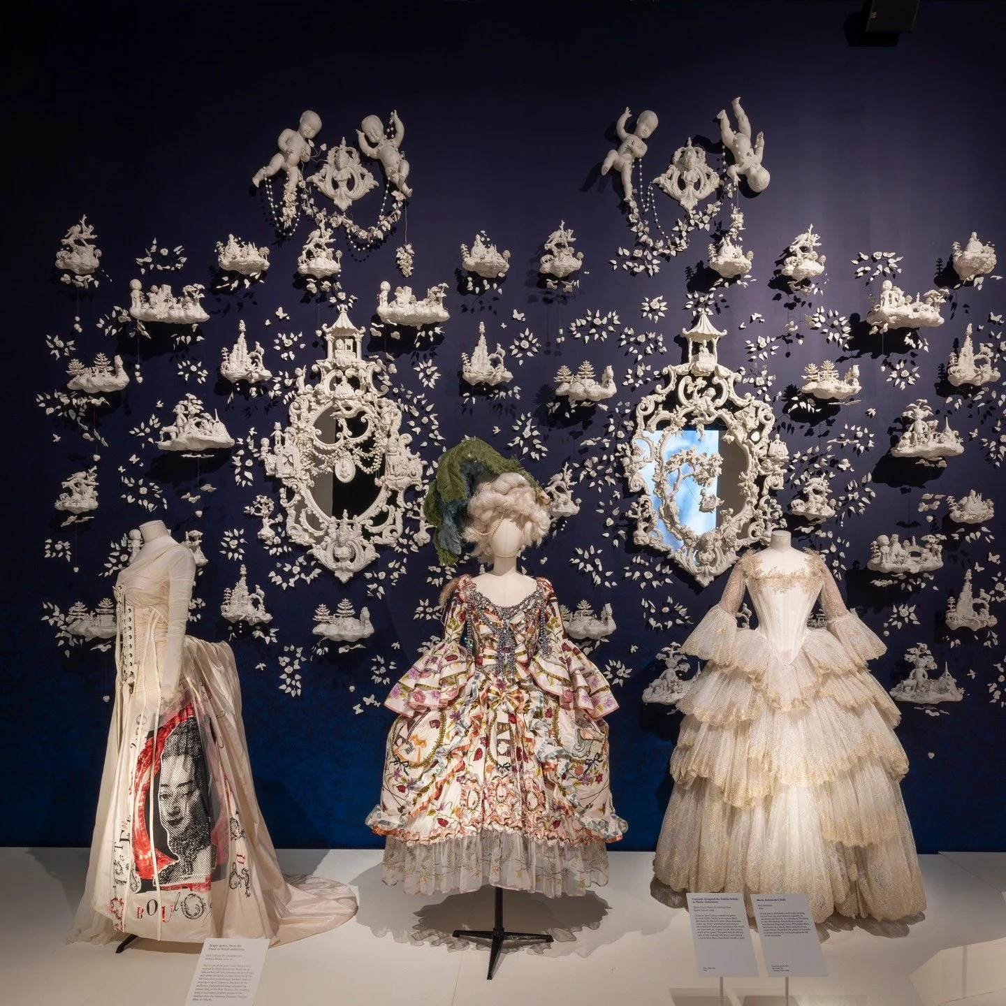 Thank you @cabanamagazine for profiling artist @bethkatleman timed to her sculpture on view now at the &quot;Marie Antoinette Style&quot; exhibition at @vamuseum 💫

&quot;Beth Katleman describes her work as &ldquo;impolite wallpaper,&rdquo; but the 
