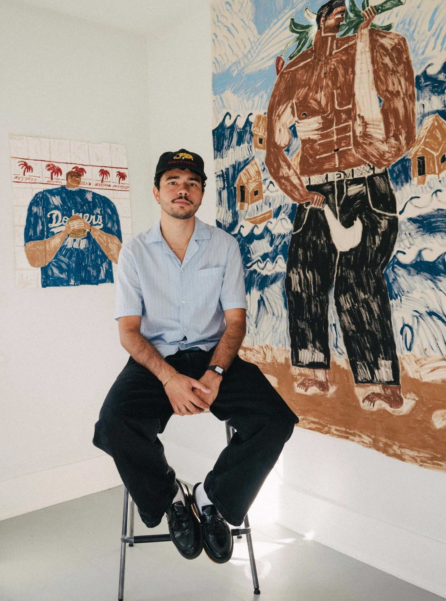 Thank you @SurfaceMagazine for featuring ART FOR CHANGE @artforchange Artist Residency recipient, Puerto Rican artist Joshua Nazario Lugo @joshuanazariolugo !

ART FOR CHANGE has a limited edition series of just 15 hand-embellished prints by Nazario 