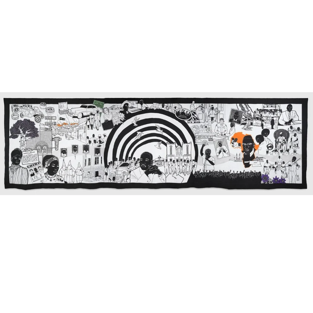 Currently on view at @claireolivergallery: a new major work by Carolyn Mazloomi @carolynlmazloomi, on view through May 23, 2026, on the second floor of the gallery&rsquo;s Harlem brownstone.

The exhibition centers on a single monumental quilt, the l