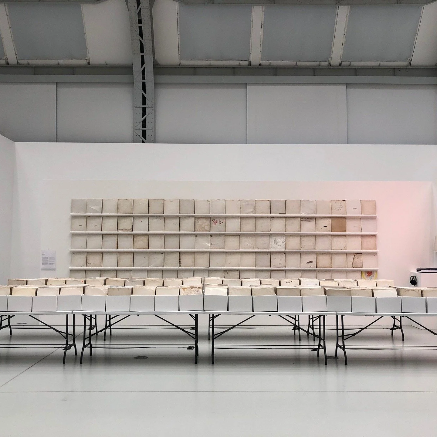 Thank you @monopolmagazin for this thoughtful story about "Rutherford Chang: Hundreds and Thousands" on view through this Sunday at @ucca798 @webuywhitealbums 💫

"Chang makes things appear less interchangeable, less silent. A certain 